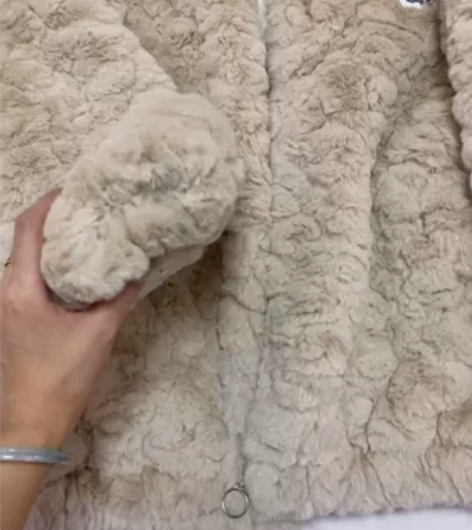 全新零下穿日系oversize加厚羊羔毛外...