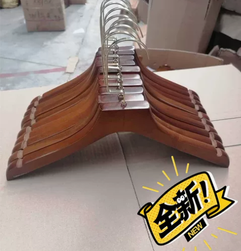 2.0复古女士衣架 长38cm厚度2.0c...