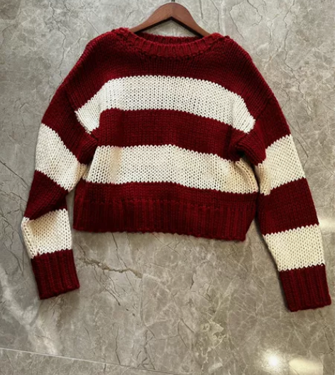 圣诞节必备！圣诞新年氛围感毛衣提前get红...