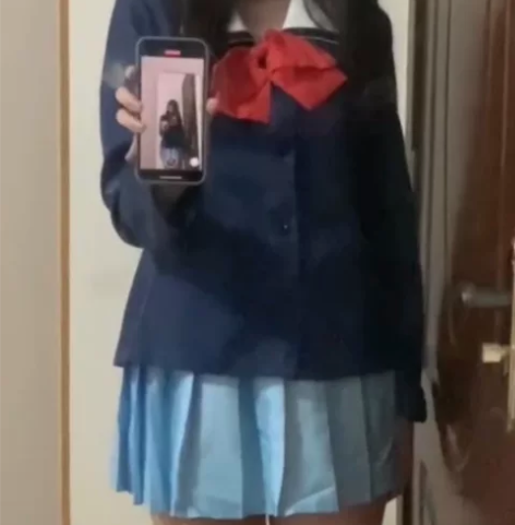 漫路人 赤木晴子cos服 无假发 仅衣服 ...