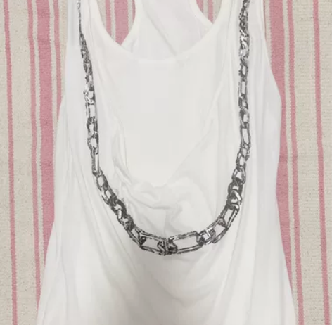 超级舒服，外贸出口背心T恤连衣裙，全新M码...