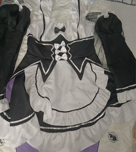 从零开始的异世界生活蕾姆cos 没有头饰 ...