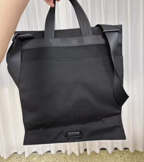 大容量公文包女士防水帆布包拉链式手提包休闲...