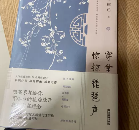 现货出穿堂惊掠琵琶声小说高台树色青春文学小...