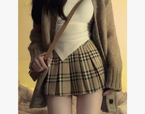 秋冬盐系穿搭小个子轻熟风御姐炸街纯欲设计感...