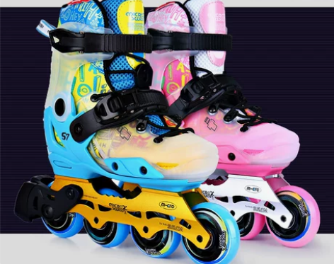 ?瑞士m-cro儿童轮滑鞋micro男全套...