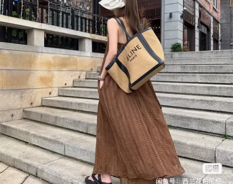 乌77法式慵lan风格纹裙裤女夏季设计感时...