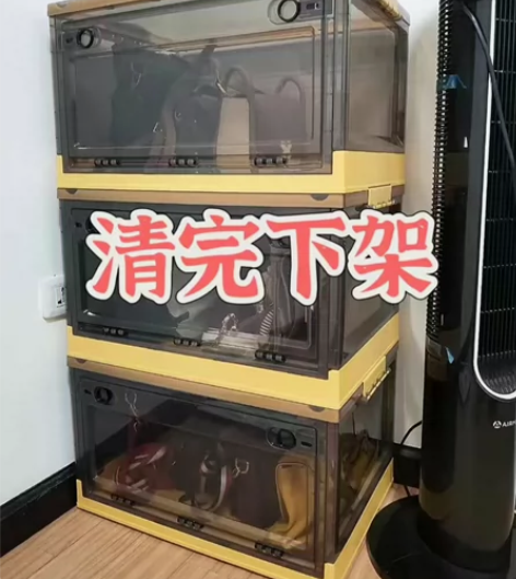 【给钱就卖】处理特大号折叠收纳箱家用户外露...