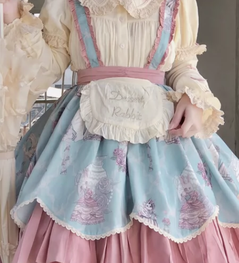 Lolita 梦幻雪球jsk（正/绝版）+...