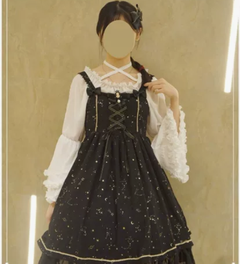 【幸运星】现货原创~ 寂夜星JSK日常LO...