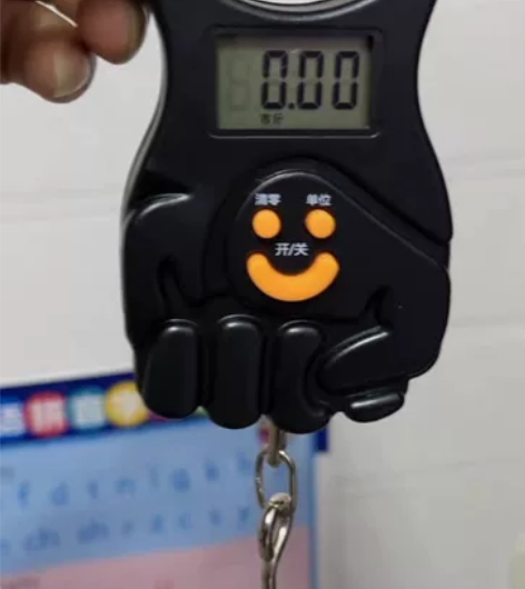 20斤秤克手提电子秤便携式小型高精度迷你精...