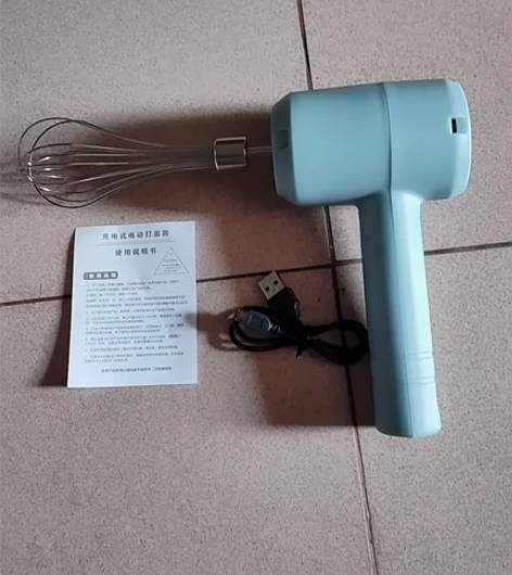 【全新包邮】无线电动打蛋器全自动家用打发器...