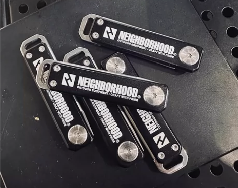 潮牌NBHD不锈钢开箱刀开瓶器NEIGHB...