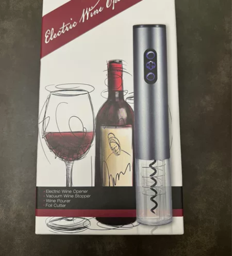 红酒自动开瓶器套装 全新全新￥39?1人想要