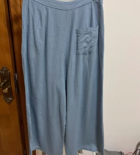 棉麻七分裤 感兴趣的话点“我想要”和我私聊...