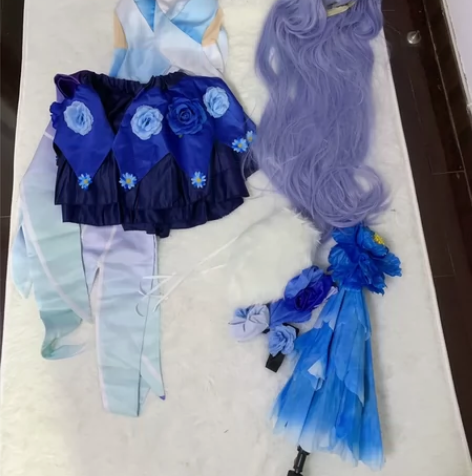 预售公孙离花间舞 全套，鞋39，不包邮24...