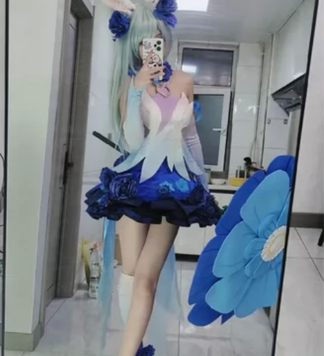 【出/换/租】王者公孙离花间舞cos 衣服...