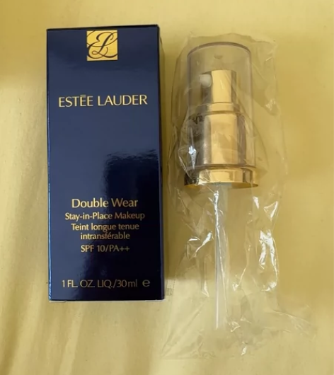 雅诗兰黛粉底液，色号1W1 全新未使用，配...