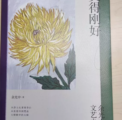 美得刚好余光中漫谈文艺之美文艺美学入门书文...