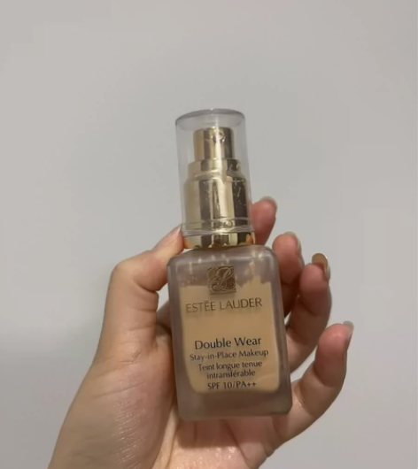 雅诗兰黛粉底液 只用了四分之一 官网购入 ...