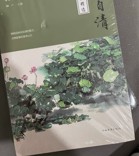 朱自清散文精选10元包邮（偏远地区不包邮）...