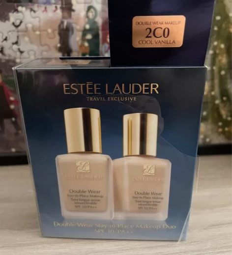 出雅诗兰黛dw粉底液2c0 日上免税店购入...