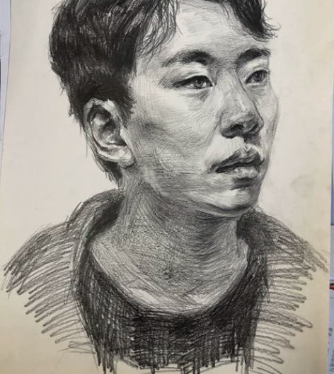 8k素描头像  照片写生 12块钱一张 三...