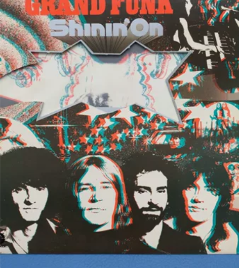 I2  硬摇滚黑胶唱片LP，在所有六七十年...