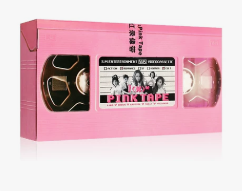 【年货价】f（x） Pink Tape（粉...