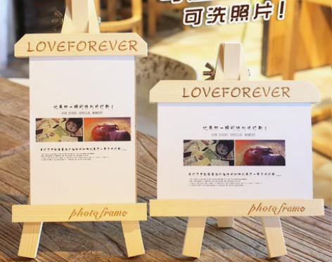 相框摆台创意5寸6寸7寸8寸10寸A4纪念...