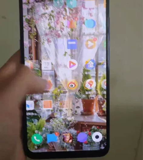 闲闲置，iqooneo，紫色内存6+128...