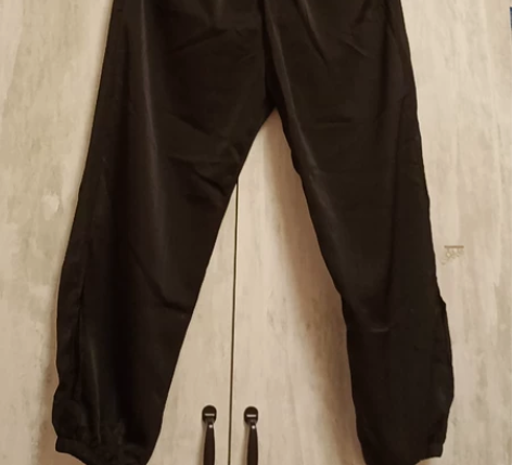 冰丝裤子女运动裤束脚薄款新款夏季宽松小个子...