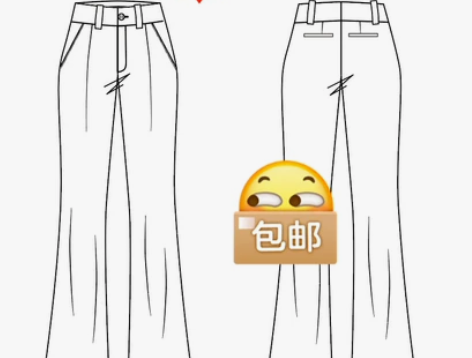 代服装款式图 ai格式!(高标准),完全可...