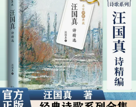 汪国真诗精编精选集 正版书籍 中国现当代诗...