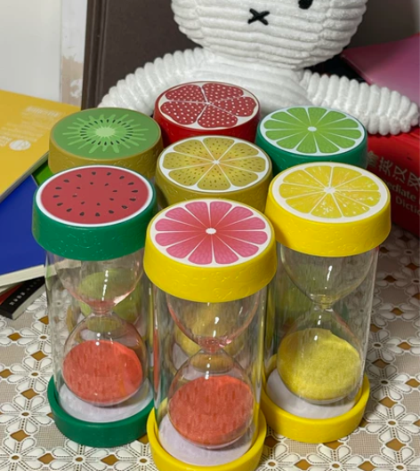 沙漏摆件 计时器 [五角星]给孩子写作业 ...