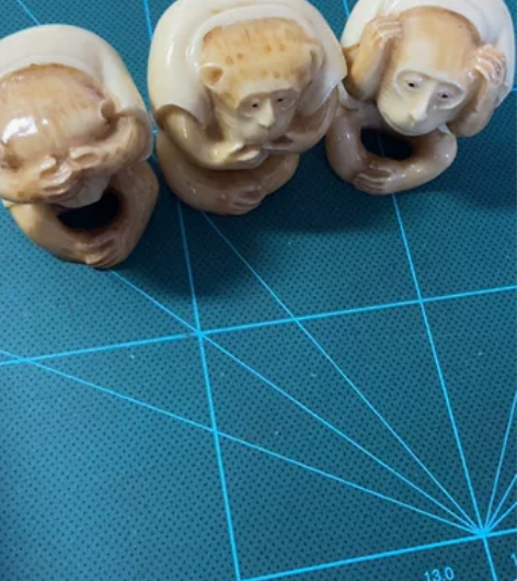 【勿看勿言勿听】摆件，超可爱，喜欢的亲来看...