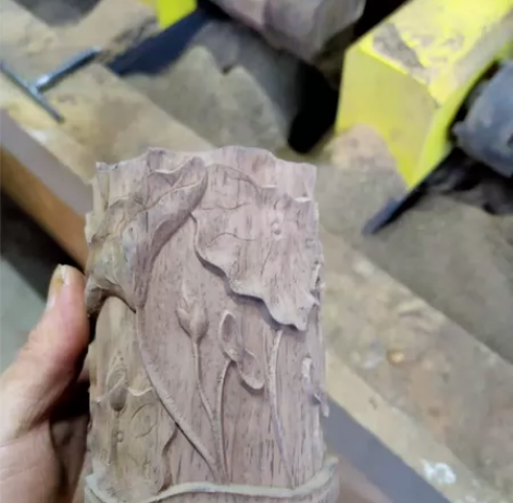 黑枝木小荷花毛坯无白皮无坏，处理品便宜卖了...