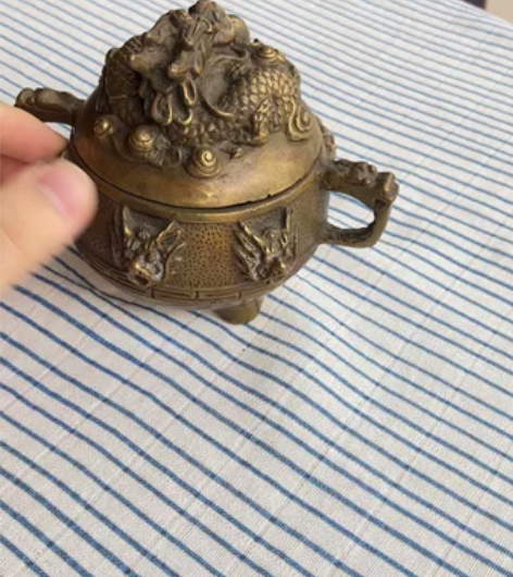 香炉，香薰炉，关联藏银茶壶，文玩工艺品 如...