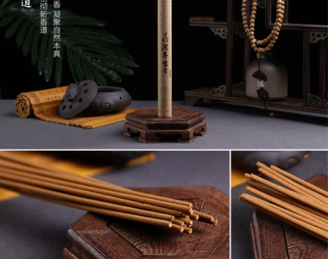 纯铜香道套装纂香篆檀沉香粉打篆工具入门用具...