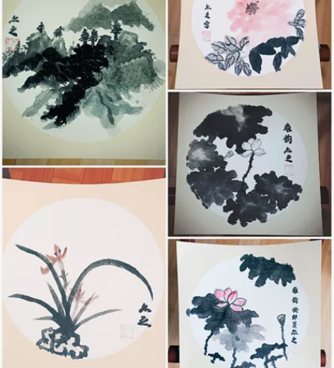 #简约装饰画 #装饰画挂画 #民俗手工艺 ...