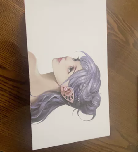 妖舞精灵耳机发光粉色降噪音乐运动无线蓝牙少...