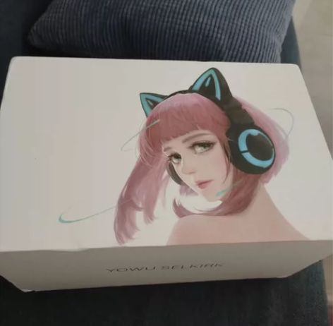 妖舞耳机 ～买送发光耳机架 3s全新～全新...