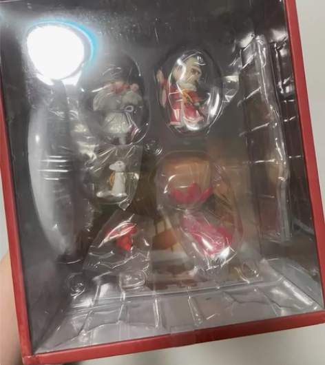 擎苍 全新未拆 天官赐福 qq人 手办 2...