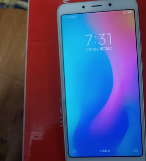 红米6手机，运行正常的，内存4十64GB，...