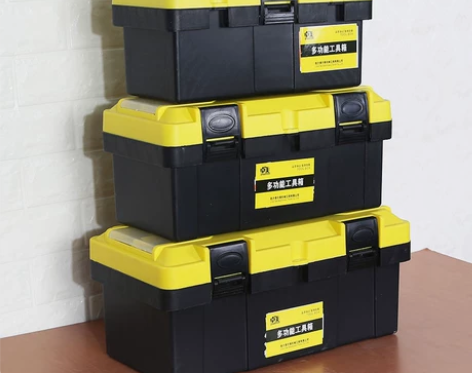 【 全新包邮 】加厚工具箱家用多功能五金工...