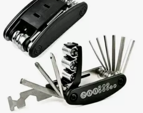 包邮自行车维修理工具山地车组装螺丝刀套筒内...