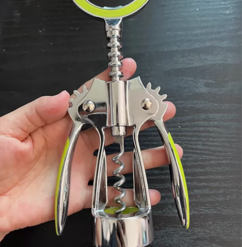 【高品质 亏本清】红酒开瓶器家用多功能起酒...