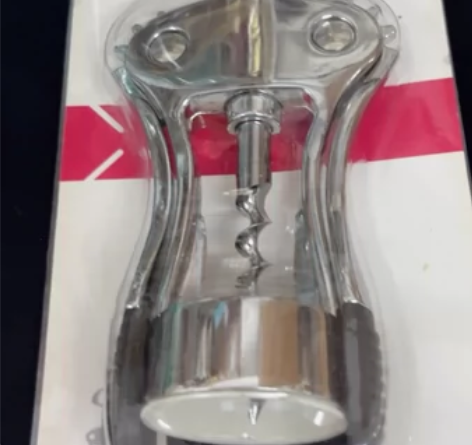 闲置家用开瓶器 美厨 炫银系列开瓶器 1个...