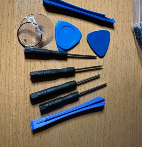 螺丝批组套 苹果安卓手机拆机工具套装：iP...