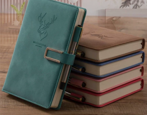 【清仓价包邮】A5笔记本本子超厚大学生a5...